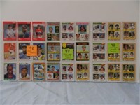 Assorted Rookie Cards - 70's & 80's - (27) Cards