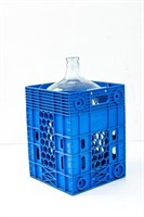 Tulip Corp Crate & Glass Water Cooler Bottle