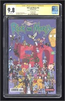 GRADED RICK AND MORTY COMIC BOOK