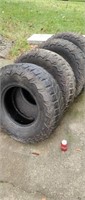 LT285/75R16  Used truck tires.