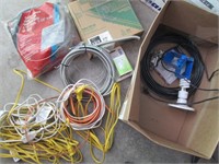 elect, wire, cords, coax cable