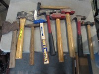 hammers, hammers,  hammers