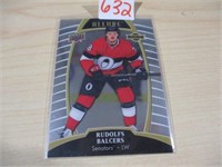 Rudolfs Balcers, Allure rookie UD.