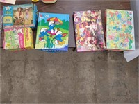 Assorted Children's Puzzles