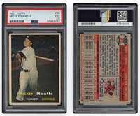 1957 Topps #95 Mickey Mantle  VERY RARE FIND