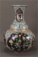 Large Chinese Cloisonne Vase,