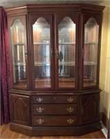 Gorgeous China Cabinet and Storage Credenza with