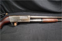 Noble model 40-A 12g pump shotgun