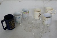 Mugs and cups