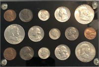1954-P/D/S Mint Set