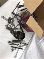 Box Of Old Vintage Hand Tools