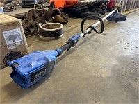 Kobalt Batter Powered String Trimmer.