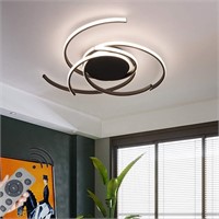 JIAODIE LED Ceiling Light Dimmable Living Room Kit