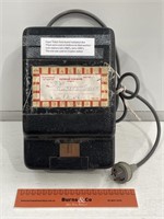 Victorian Railways Paper Ticket Time-based