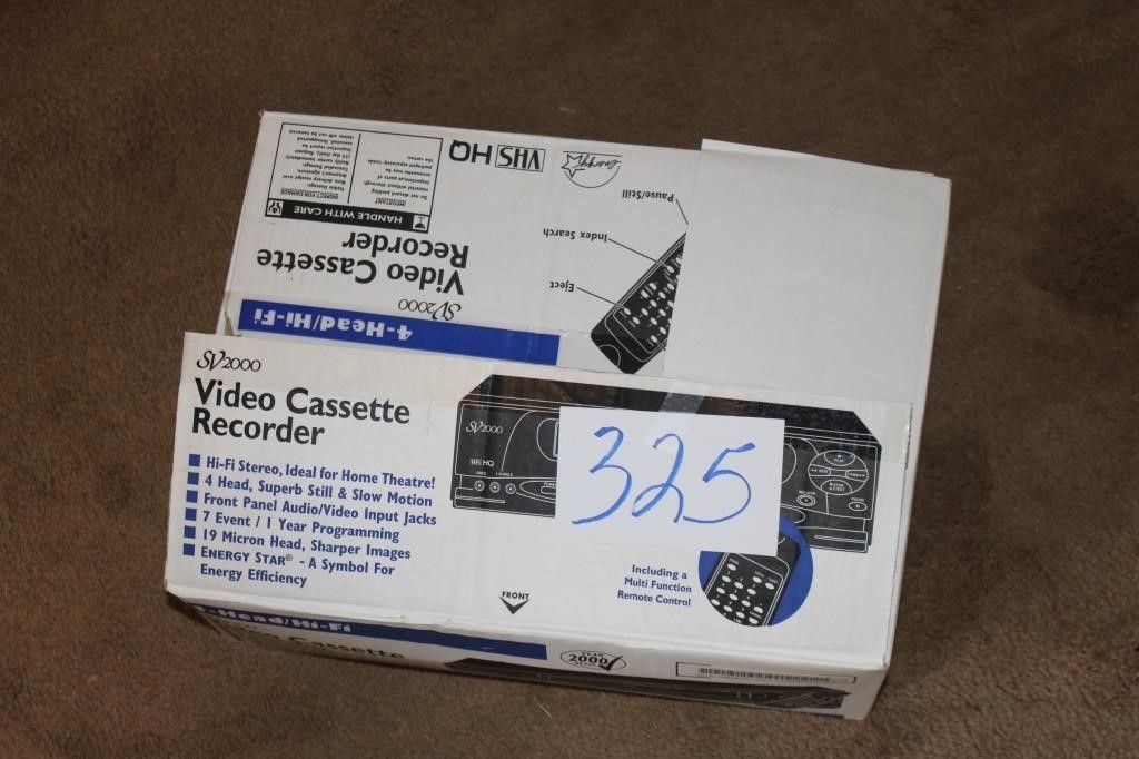 NIB VCR