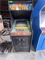 24"x34"x67" Capcon Buster Bro Arcade Game, no keys