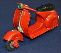 1950's Vespa GS Friction Toy Made in Japan
