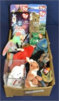 Lot of 16 - Beanie Babies