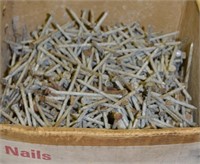 Approx. 30+ Lbs of 16D Coated Nails