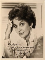 Gogi Grant signed photo