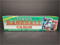 1990 Topps Baseball Card Set UNOPENED