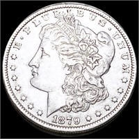 1879-O Morgan Silver Dollar NEARLY UNCIRCULATED