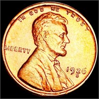 1926-S Lincoln Wheat Penny UNCIRCULATED