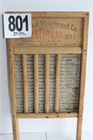 Vintage Washboard - National Washboard Co (U249)