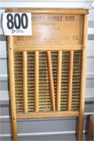 Vintage Washboard - Columbus Washboard Co (U249)
