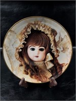 Limited Edition Portrait of Colette Plate