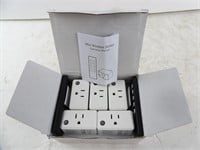 Mini Wireless Remote Controlled Wall Outlets Lot