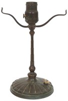 Tiffany Studios Bronze Desk Lamp Base