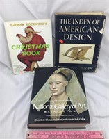 Three Books on Art & Design