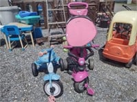 2 Kids TriCycles