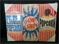 Popcorn signs