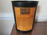 Constitution Trash Can 14" T