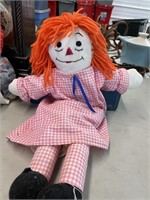 Ragedy Ann Type Doll