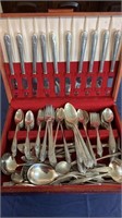 Rogers silver plated flatware