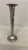 J Rogers Sterling silver candle stick holder