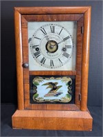 Antique Seth Thomas 1863 Patriotic Mantle Clock