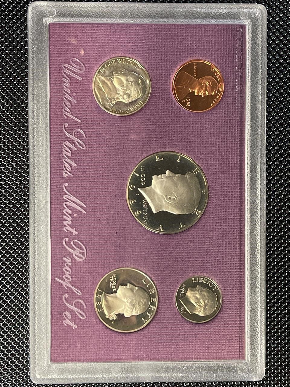 1988 COIN SET