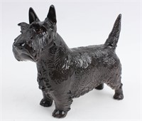 Vintage Nymphenburg Porcelain Scottie Dog