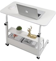 Height Adjustable Home Office Desk Movable