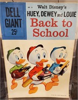 Comic - Dell Giant - Huey, Dewey and Louie #22
