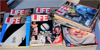 Box of Life Magazines Late 70's Early 80's