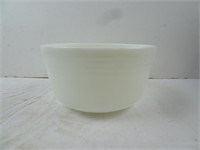 Pyrex No. 10 Milk Glass Large Bowl Racine WI