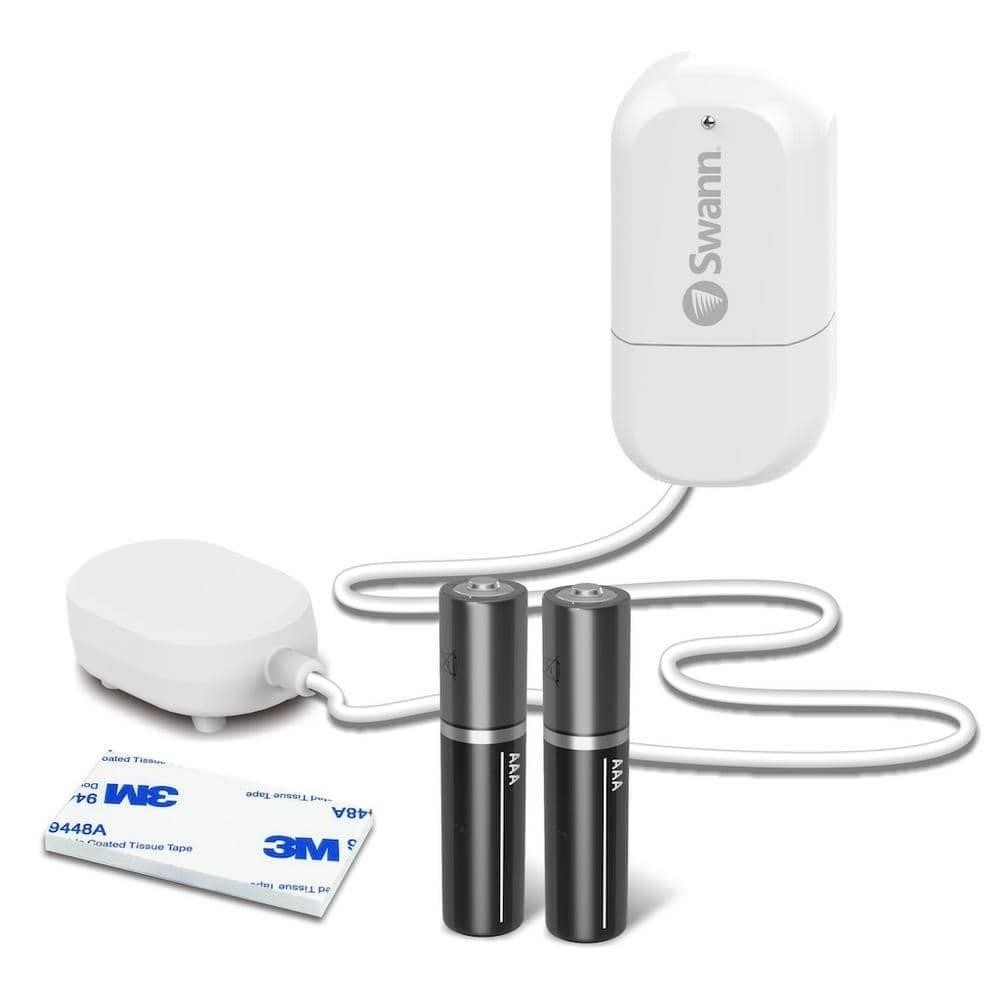 $25  Wi-Fi Smart Water Leak Sensor Alarm 1-Pack
