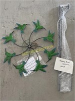 66" Metal Humming Bird Spinner 16118