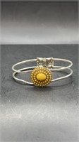 Yellow Stone Bracelet