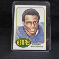 Walter Payton 1976 Topps rookie reprint